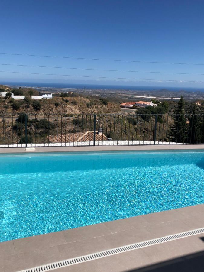 Casa Miramar, With Private Pool, Jacuzzi And Stunning Views Apartment Bédar Екстериор снимка