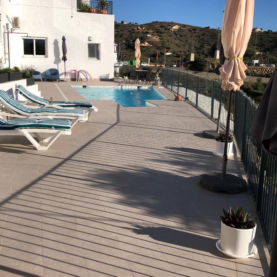 Casa Miramar, With Private Pool, Jacuzzi And Stunning Views Apartment Bédar Екстериор снимка
