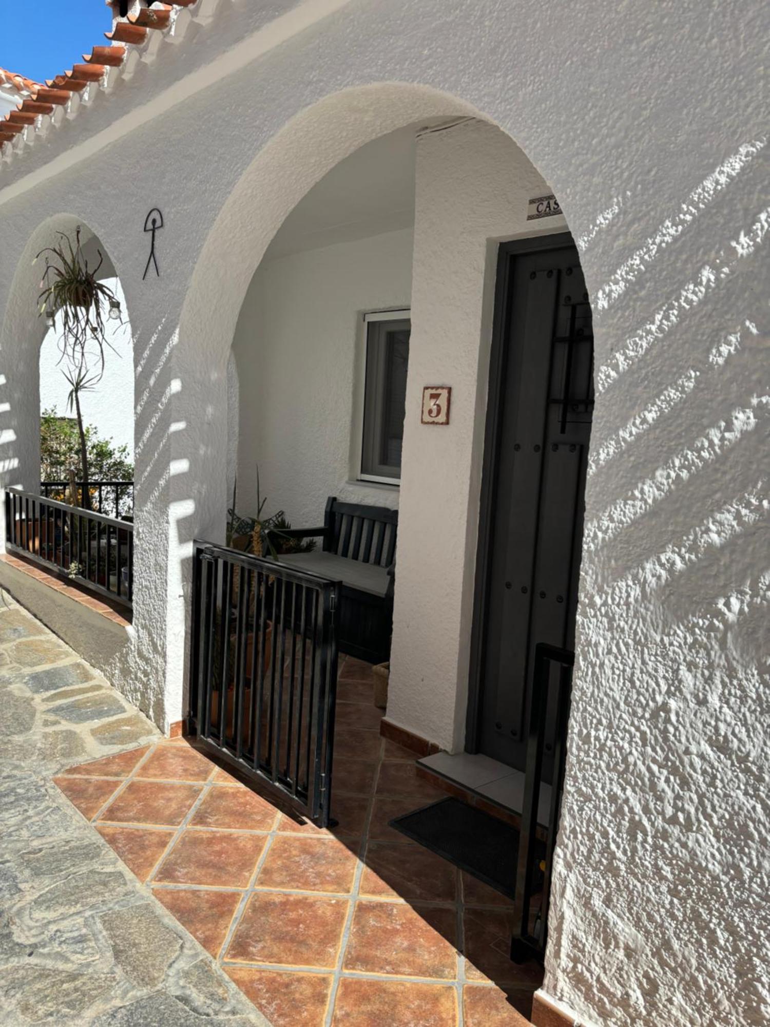 Casa Miramar, With Private Pool, Jacuzzi And Stunning Views Apartment Bédar Екстериор снимка
