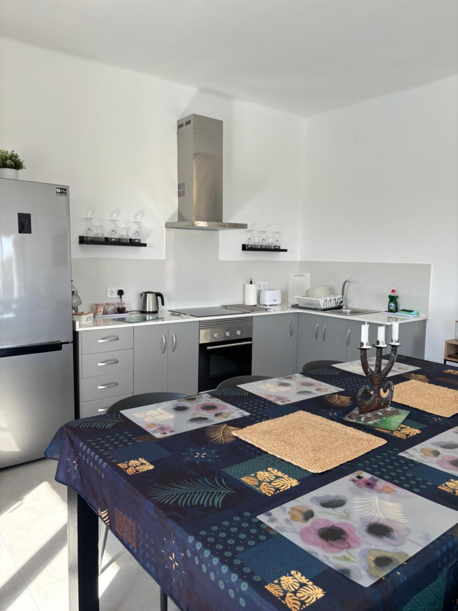 Casa Miramar, With Private Pool, Jacuzzi And Stunning Views Apartment Bédar Екстериор снимка